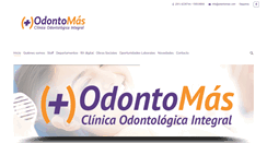 Desktop Screenshot of odontomas.com